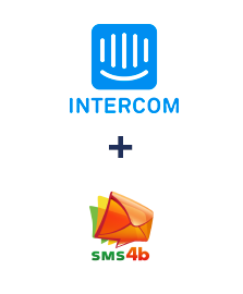 Einbindung von Intercom  und SMS4B