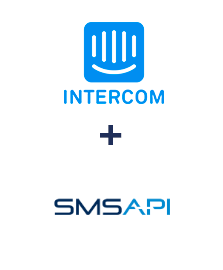 Einbindung von Intercom  und SMSAPI