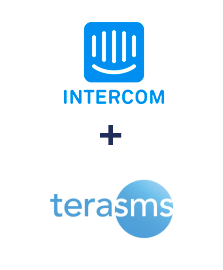 Einbindung von Intercom  und TeraSMS