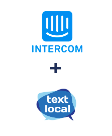 Einbindung von Intercom  und Textlocal