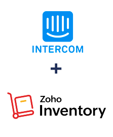 Einbindung von Intercom  und ZOHO Inventory