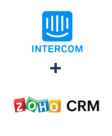 Einbindung von Intercom  und ZOHO CRM