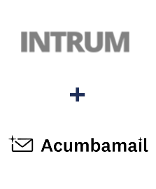 Einbindung von Intrum und Acumbamail