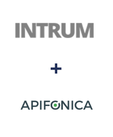 Einbindung von Intrum und Apifonica