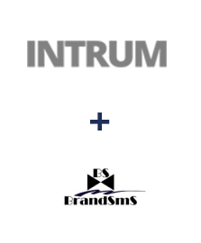 Einbindung von Intrum und BrandSMS 