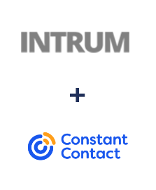 Einbindung von Intrum und Constant Contact