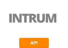 Integration von Intrum mit anderen Systemen  von API