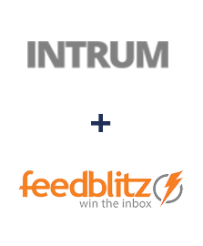 Einbindung von Intrum und FeedBlitz