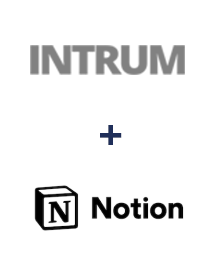 Einbindung von Intrum und Notion