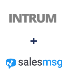 Einbindung von Intrum und Salesmsg