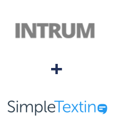 Einbindung von Intrum und SimpleTexting