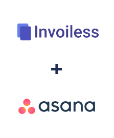 Einbindung von Invoiless und Asana