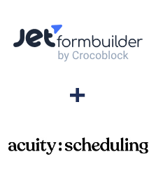 Einbindung von JetFormBuilder und Acuity Scheduling