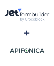 Einbindung von JetFormBuilder und Apifonica