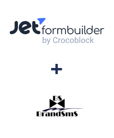 Einbindung von JetFormBuilder und BrandSMS 