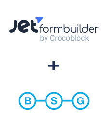 Einbindung von JetFormBuilder und BSG world