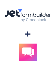 Einbindung von JetFormBuilder und ClickSend