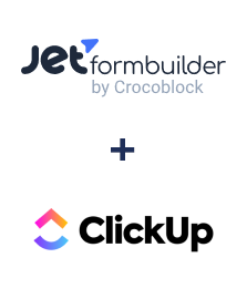 Einbindung von JetFormBuilder und ClickUp