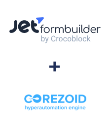 Einbindung von JetFormBuilder und Corezoid