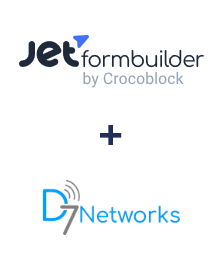 Einbindung von JetFormBuilder und D7 Networks