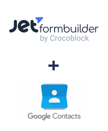 Einbindung von JetFormBuilder und Google Contacts