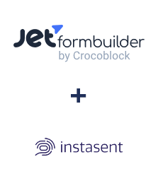 Einbindung von JetFormBuilder und Instasent