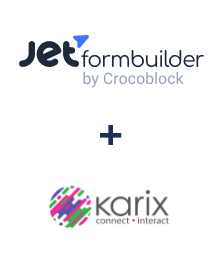 Einbindung von JetFormBuilder und Karix