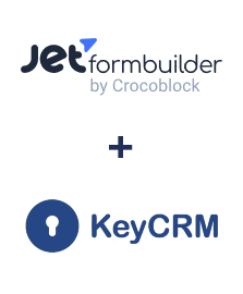 Einbindung von JetFormBuilder und KeyCRM