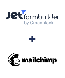 Einbindung von JetFormBuilder und MailChimp