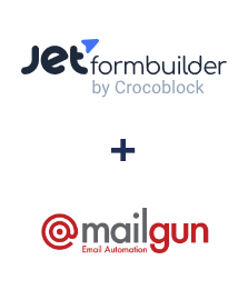 Einbindung von JetFormBuilder und Mailgun