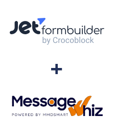 Einbindung von JetFormBuilder und MessageWhiz