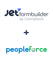 Einbindung von JetFormBuilder und PeopleForce