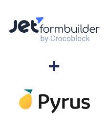 Einbindung von JetFormBuilder und Pyrus