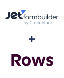 Einbindung von JetFormBuilder und Rows
