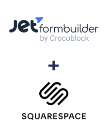Einbindung von JetFormBuilder und Squarespace