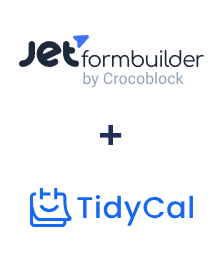 Einbindung von JetFormBuilder und TidyCal