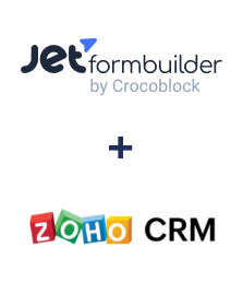 Einbindung von JetFormBuilder und ZOHO CRM