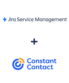 Einbindung von Jira Service Management und Constant Contact
