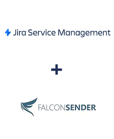 Einbindung von Jira Service Management und FalconSender