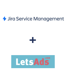 Einbindung von Jira Service Management und LetsAds