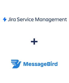 Einbindung von Jira Service Management und MessageBird