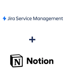 Einbindung von Jira Service Management und Notion