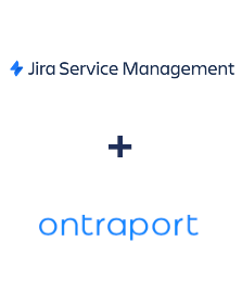 Einbindung von Jira Service Management und Ontraport