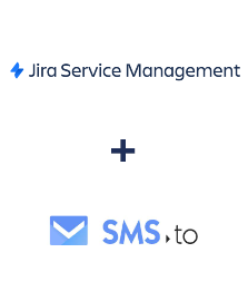 Einbindung von Jira Service Management und SMS.to