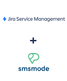 Einbindung von Jira Service Management und smsmode