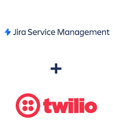 Einbindung von Jira Service Management und Twilio