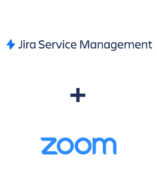 Einbindung von Jira Service Management und Zoom