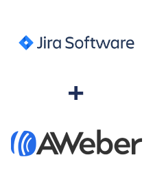 Einbindung von Jira Software und AWeber