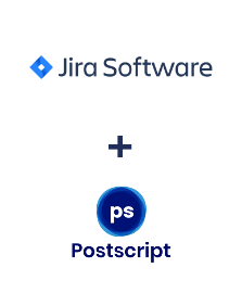 Einbindung von Jira Software und Postscript