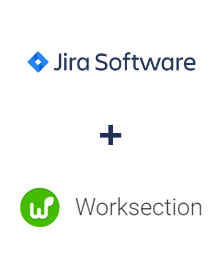 Einbindung von Jira Software und Worksection